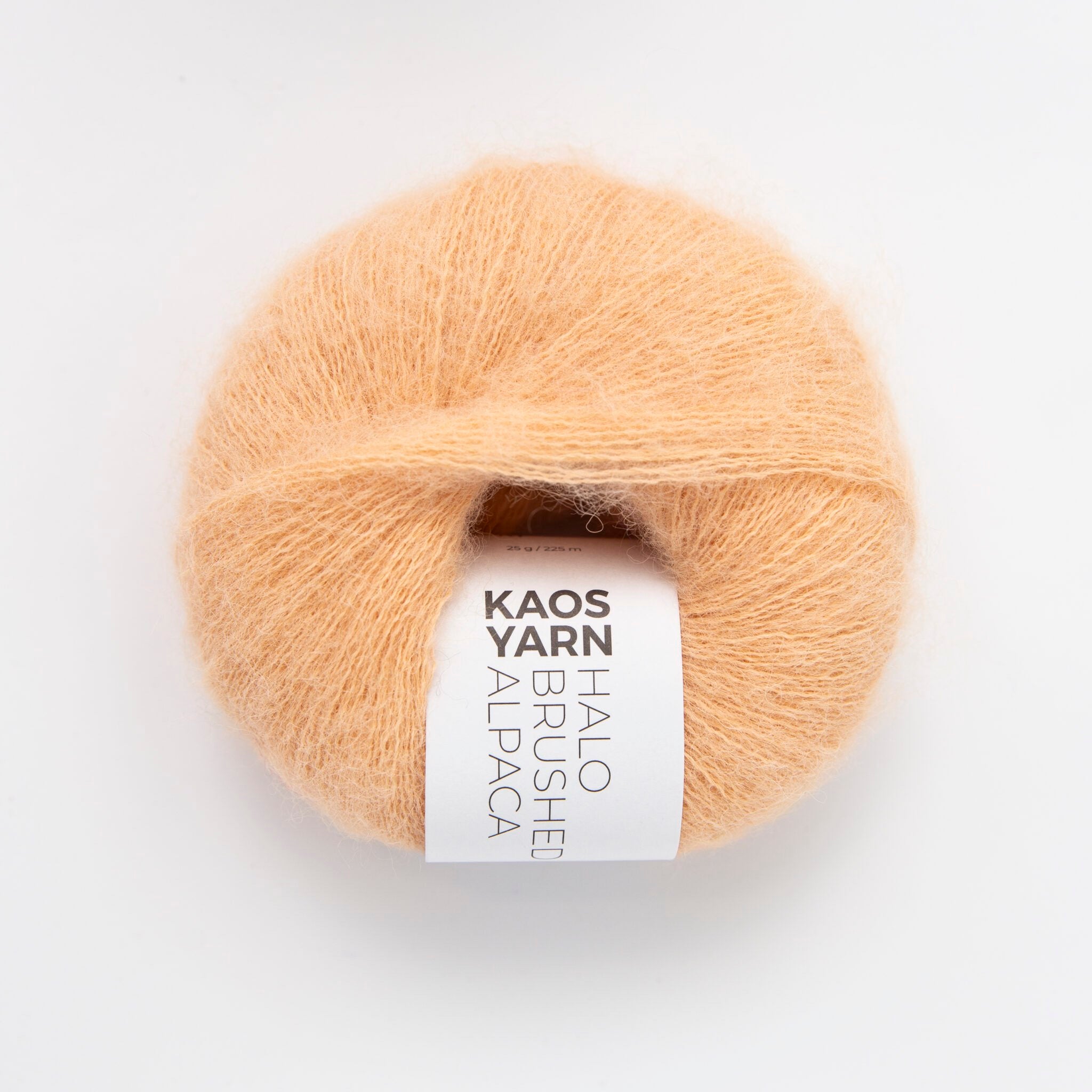 KAOS YARN Halo brushed alpaca
