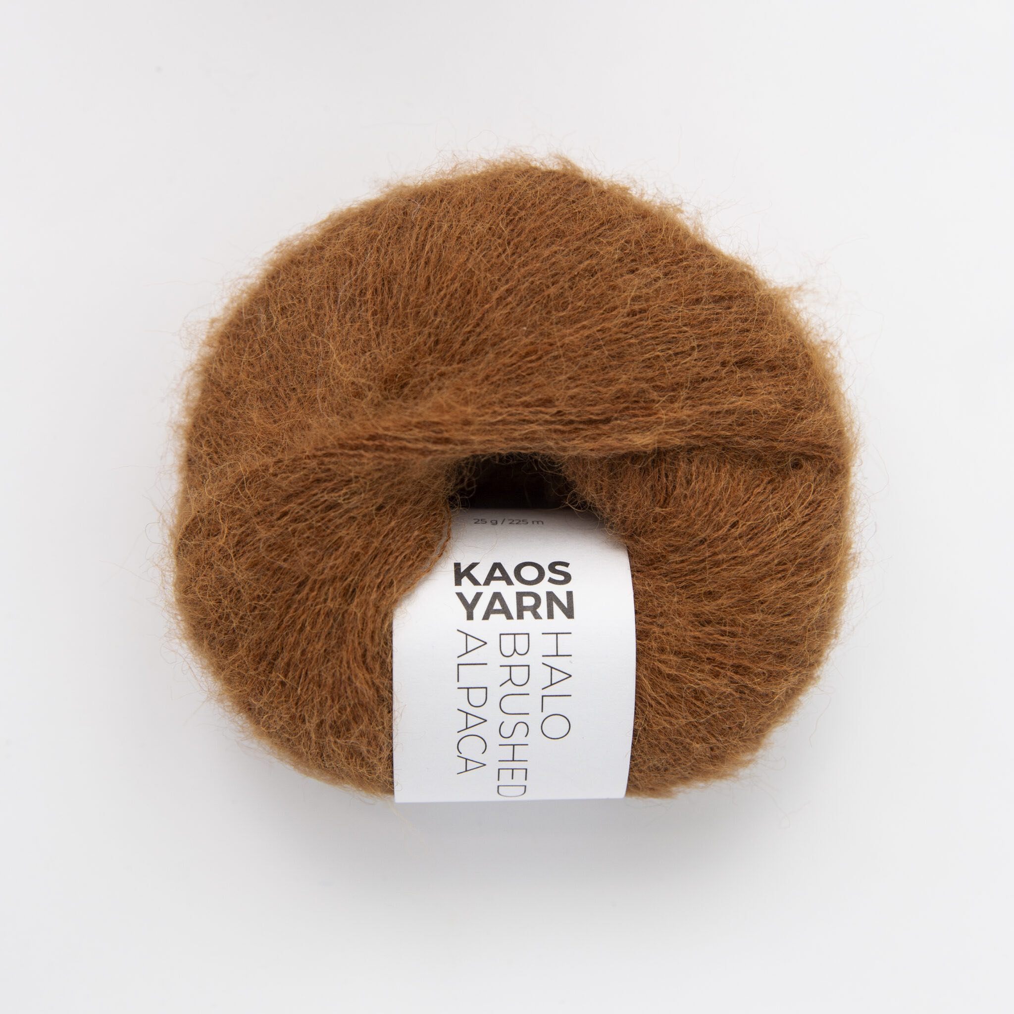 KAOS YARN Halo brushed alpaca