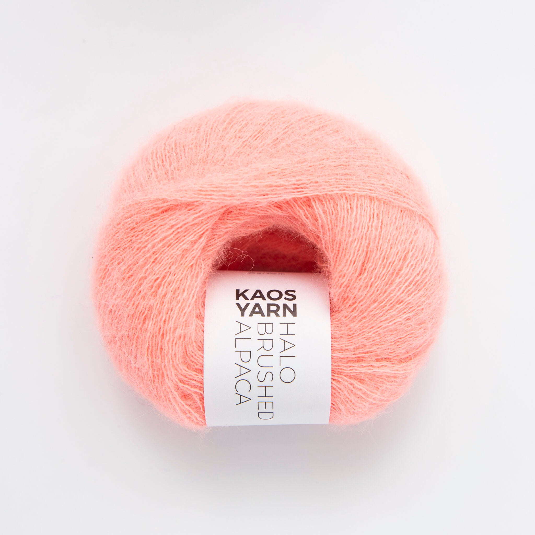 KAOS YARN Halo brushed alpaca