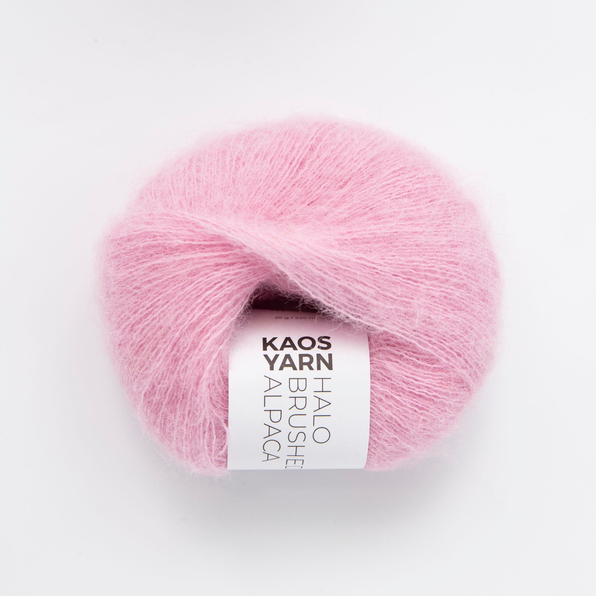 KAOS YARN Halo brushed alpaca