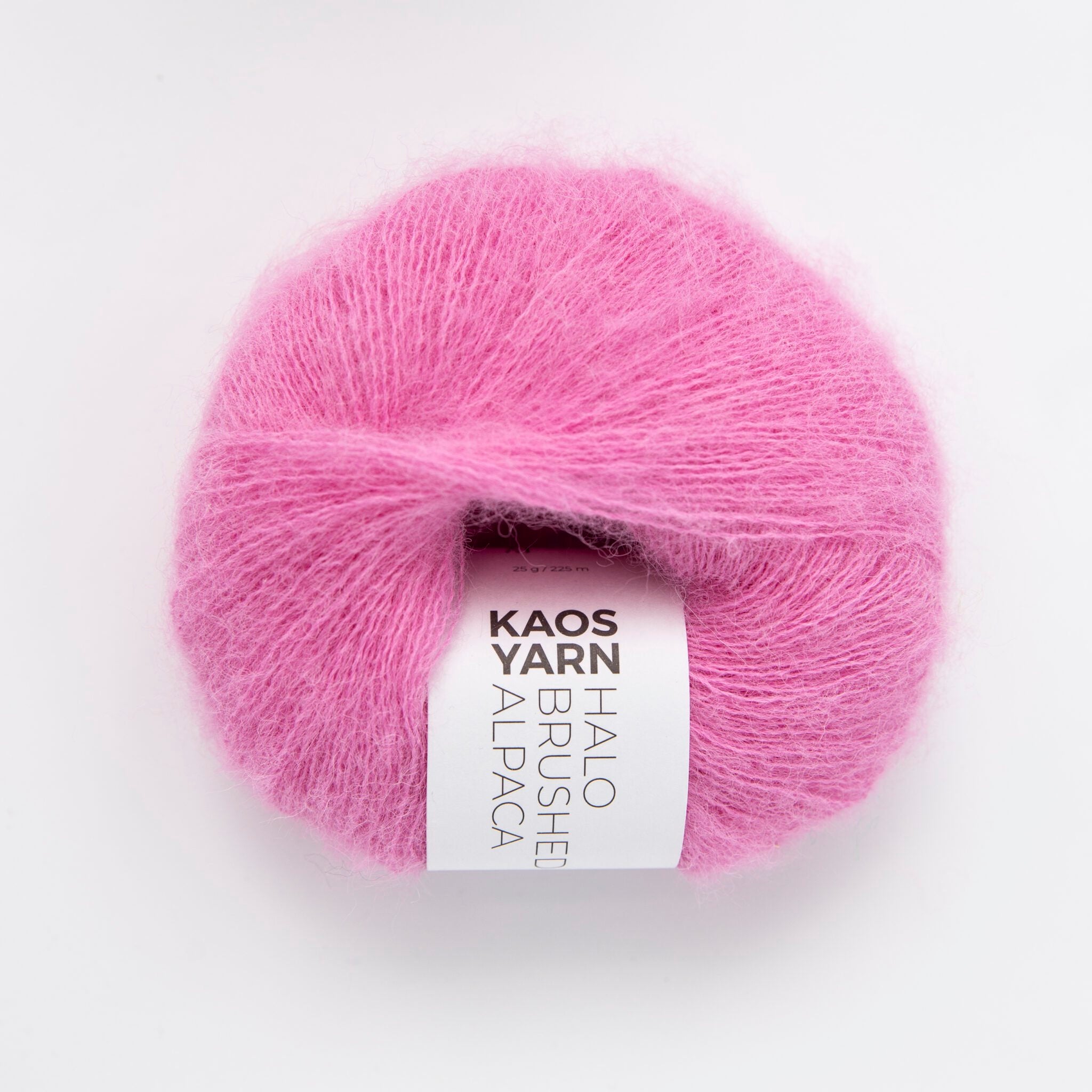 KAOS YARN Halo brushed alpaca