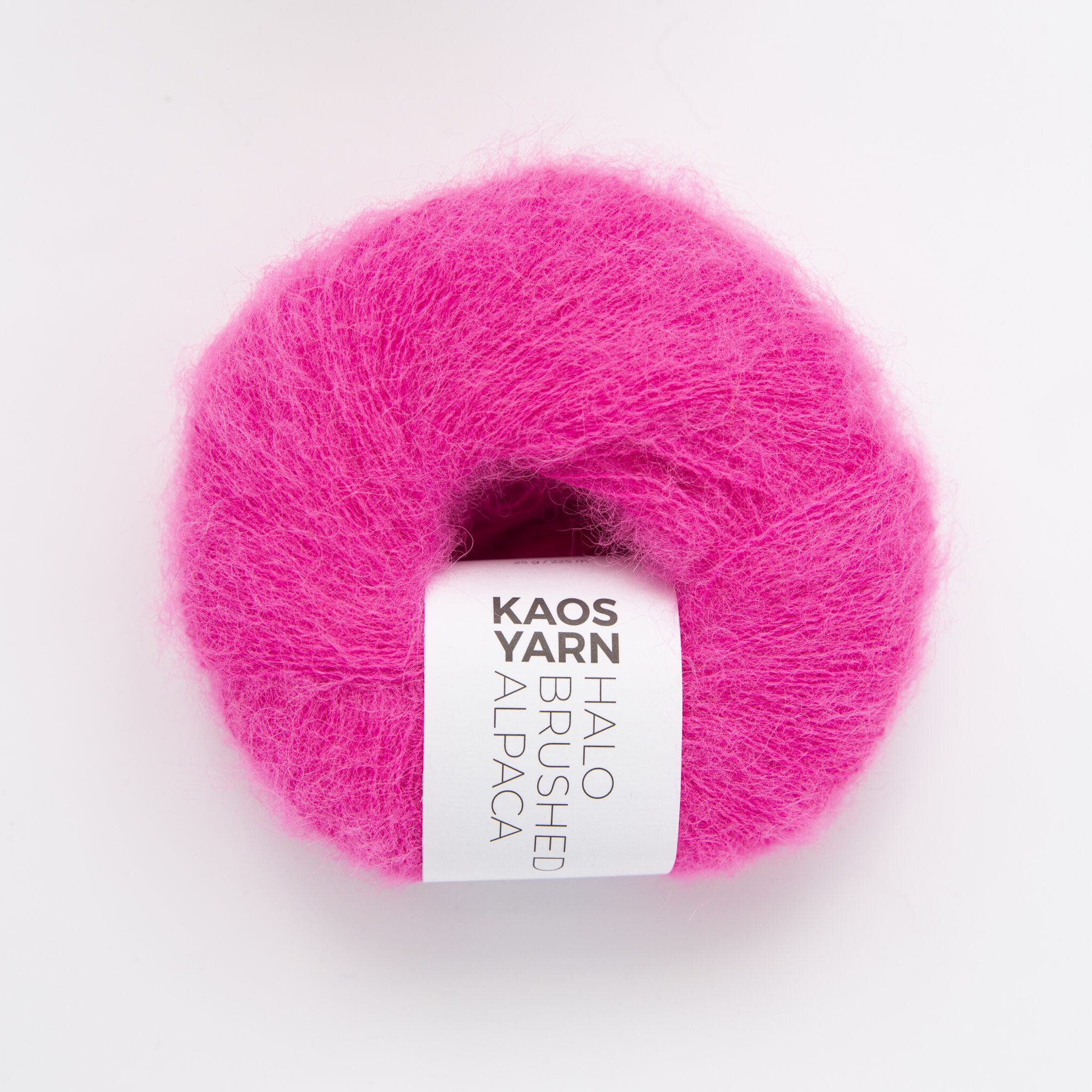 KAOS YARN Halo brushed alpaca