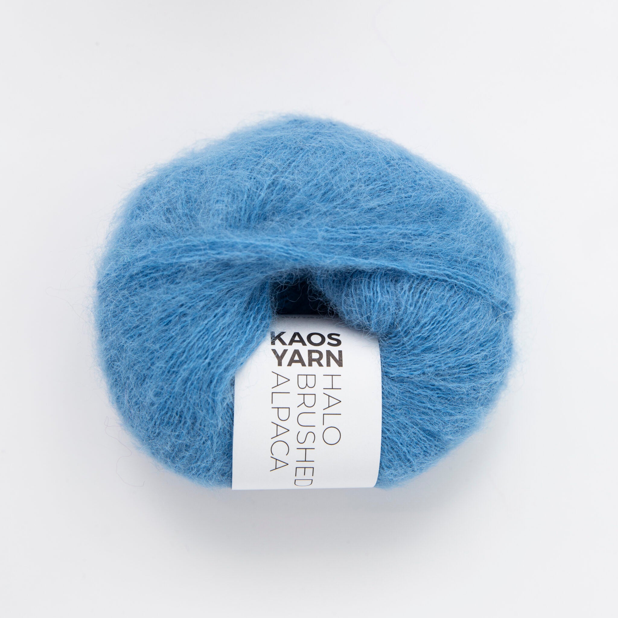 KAOS YARN Halo brushed alpaca