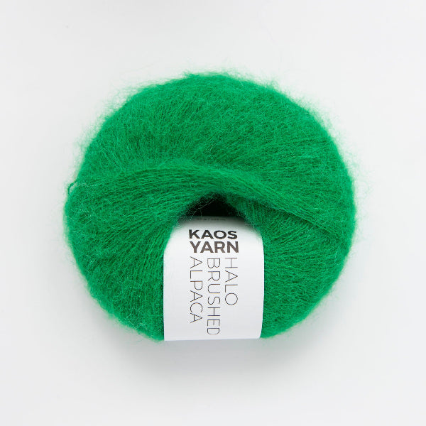 KAOS YARN Halo brushed alpaca