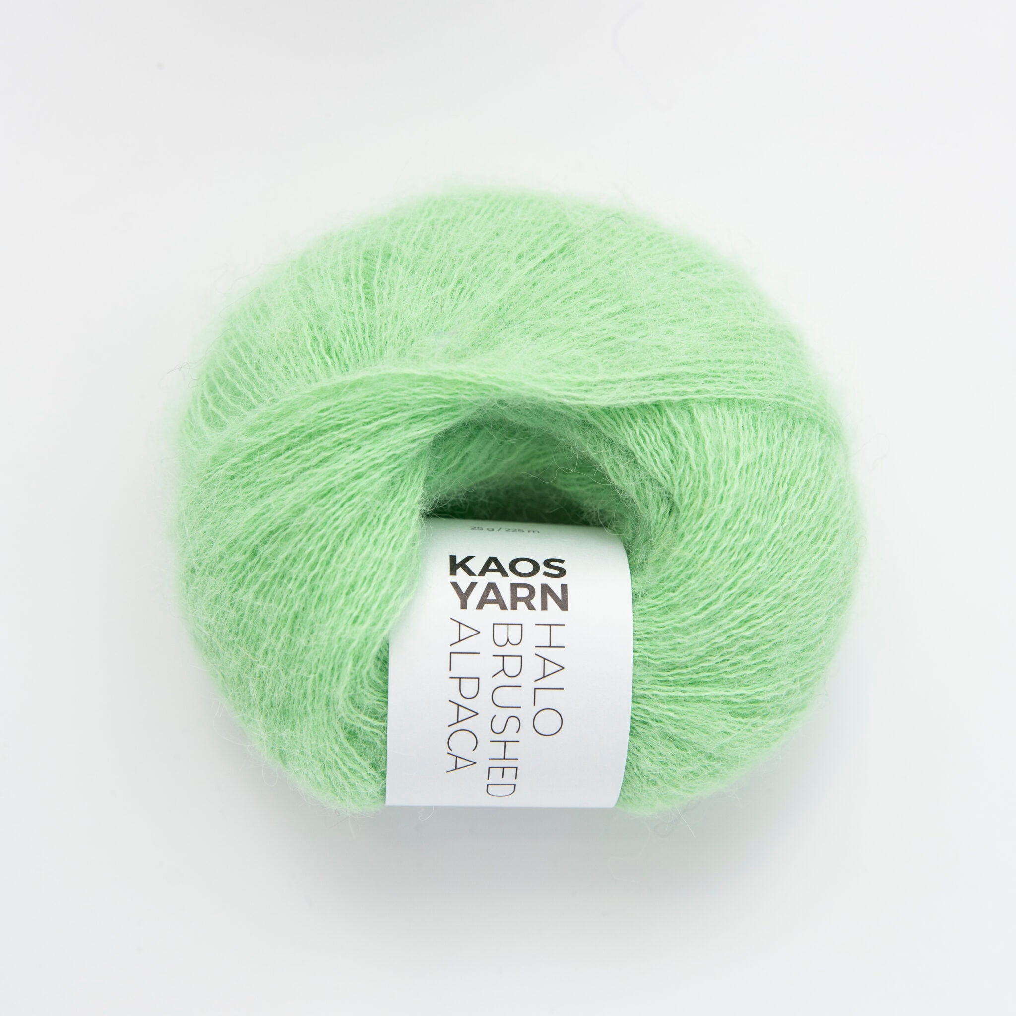 KAOS YARN Halo brushed alpaca