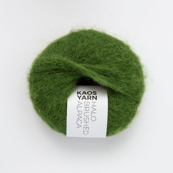 KAOS YARN Halo brushed alpaca