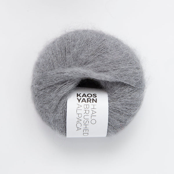 KAOS YARN Halo brushed alpaca