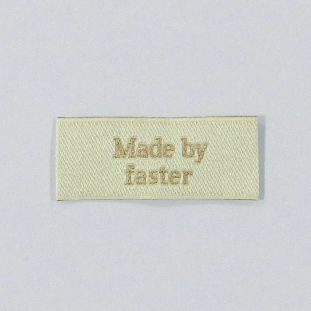 Label Made by faster