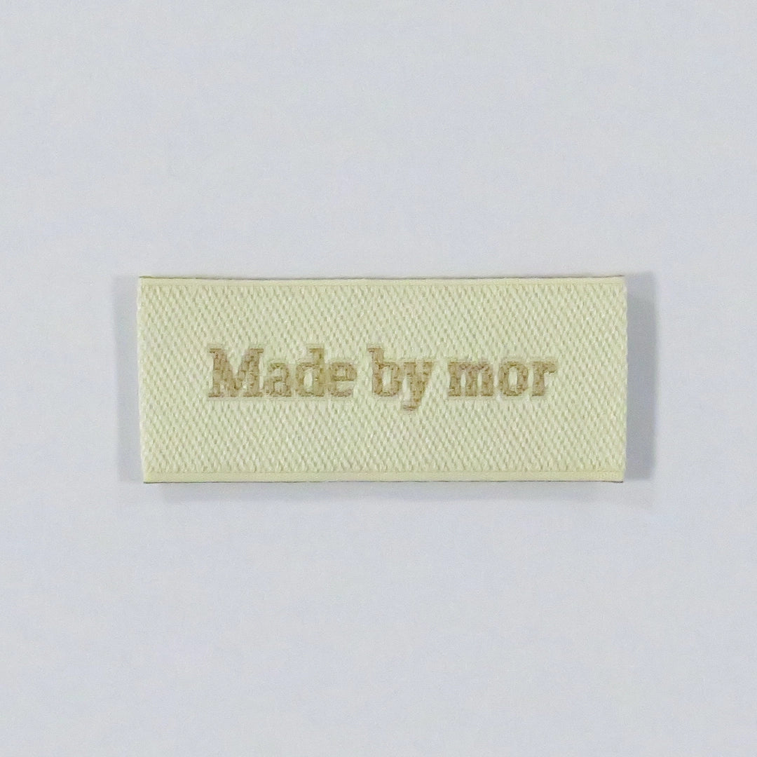 Label Made by mor