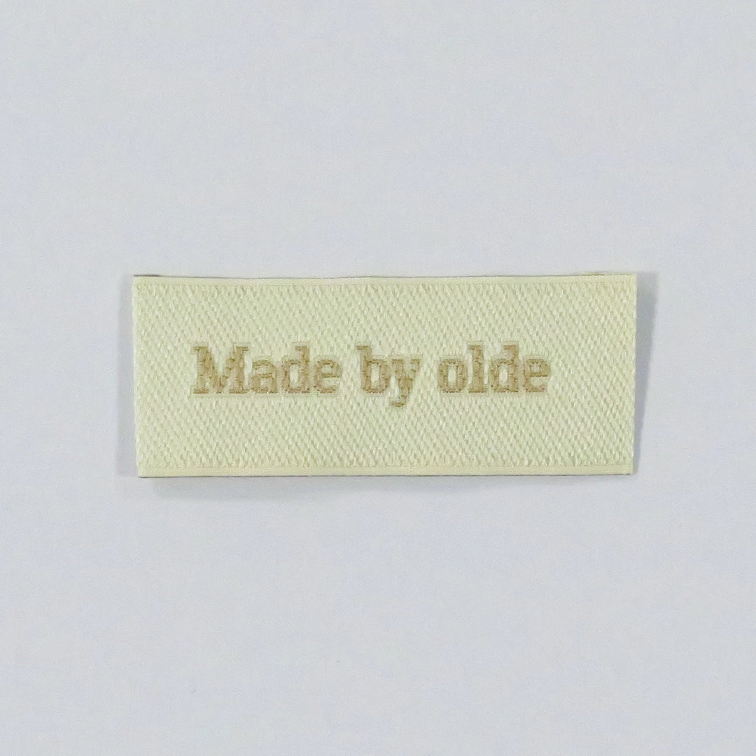 Label Made by olde