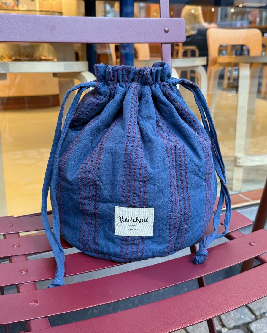 Knitter's Project Bag - Night Shadow