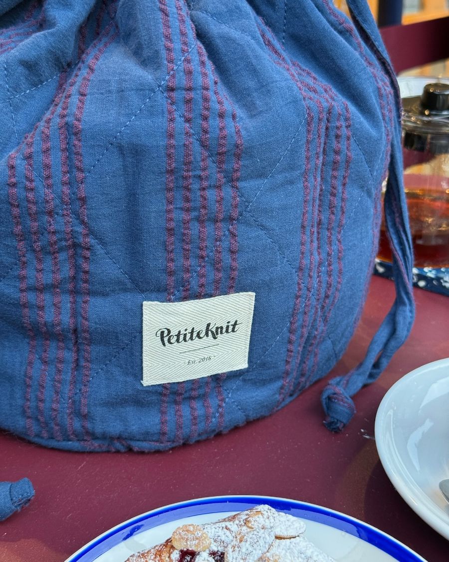 Knitter's Project Bag - Night Shadow