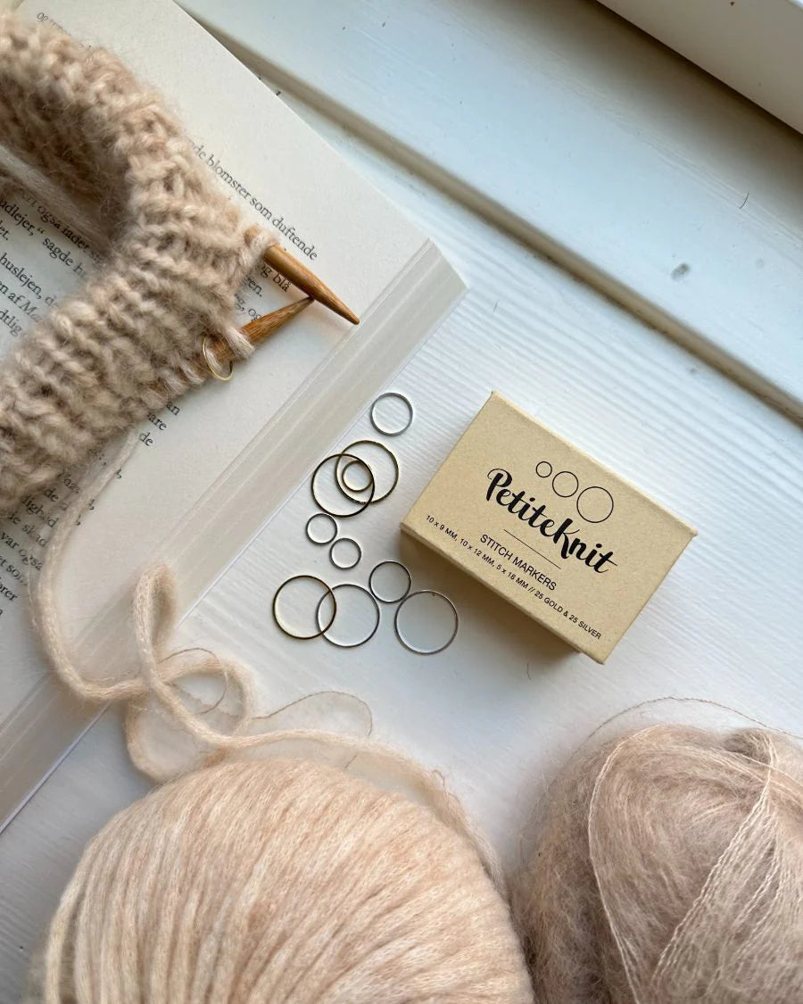 Maskemarkører Runde - Petiteknit