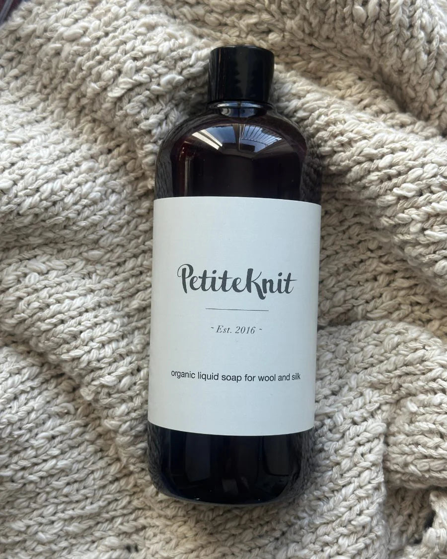 PetiteKnit uldsæbe 500 ml