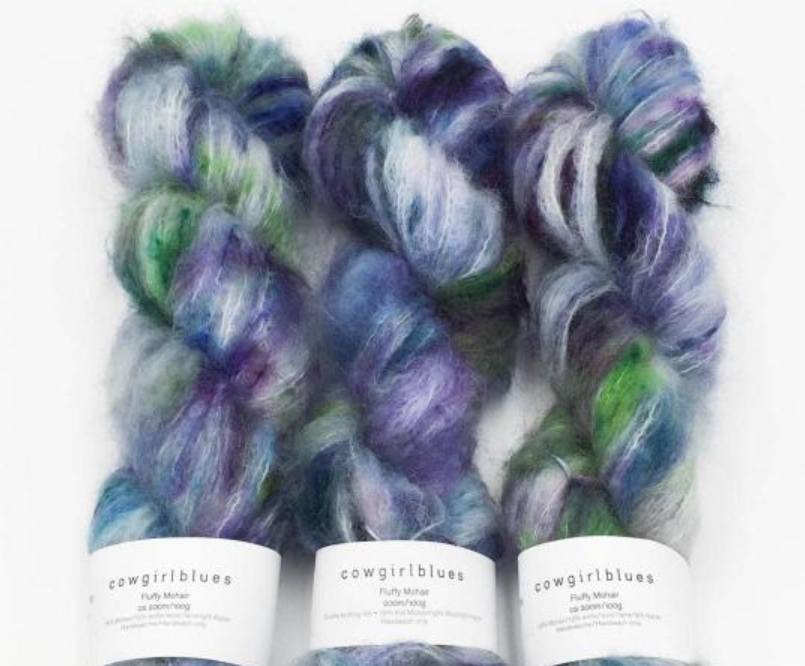 Cowgirlblues fluffy mohair