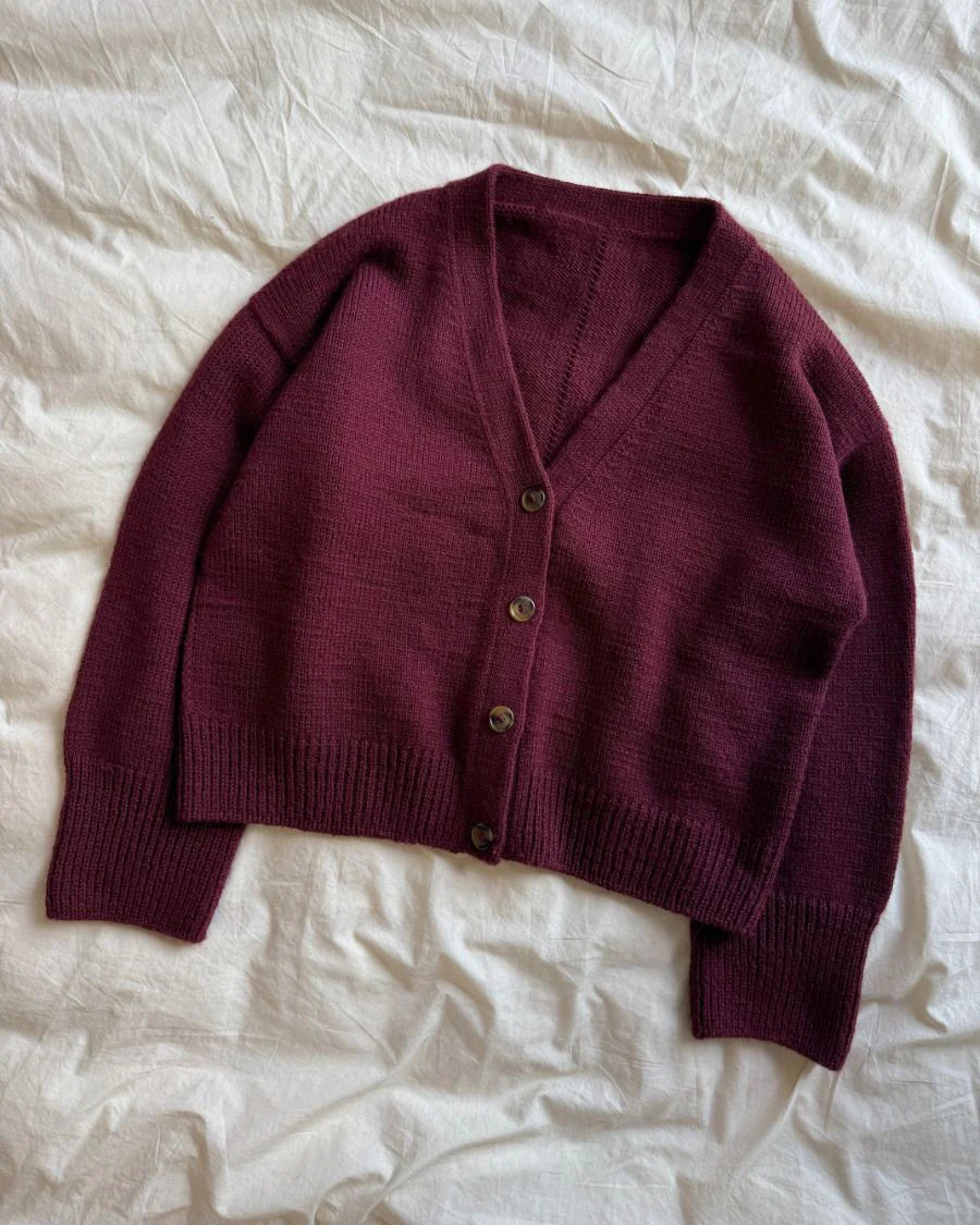 Scarlet Cardigan