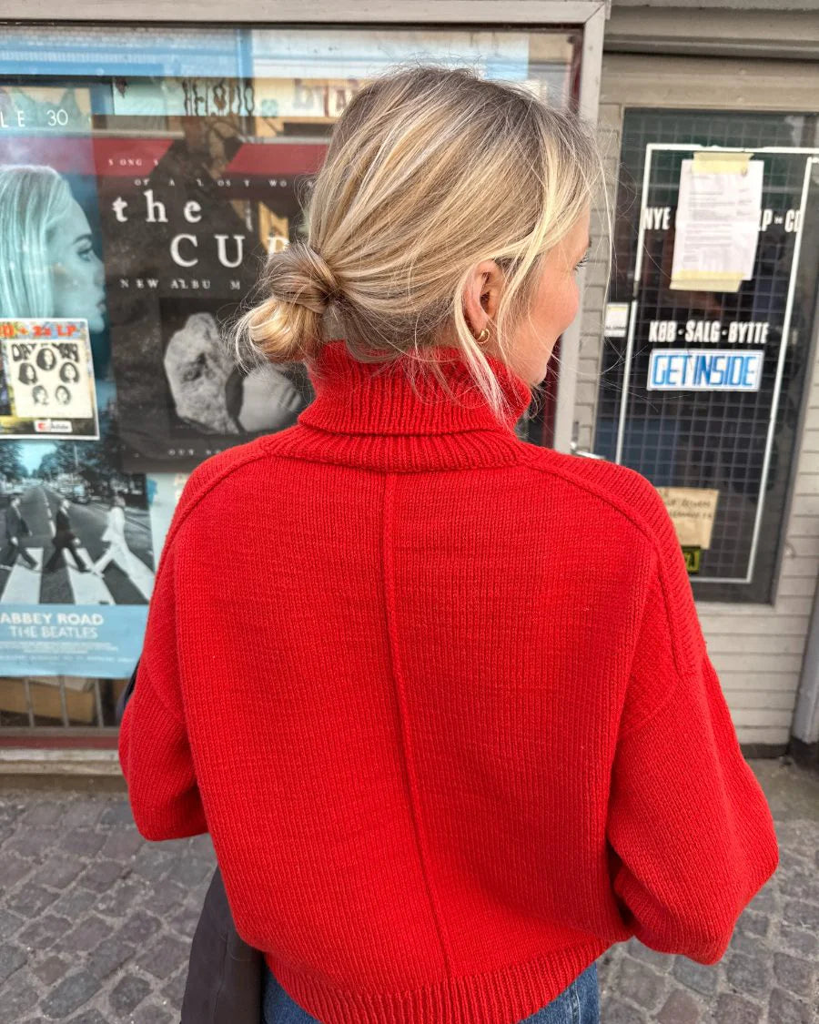 Scarlet Sweater