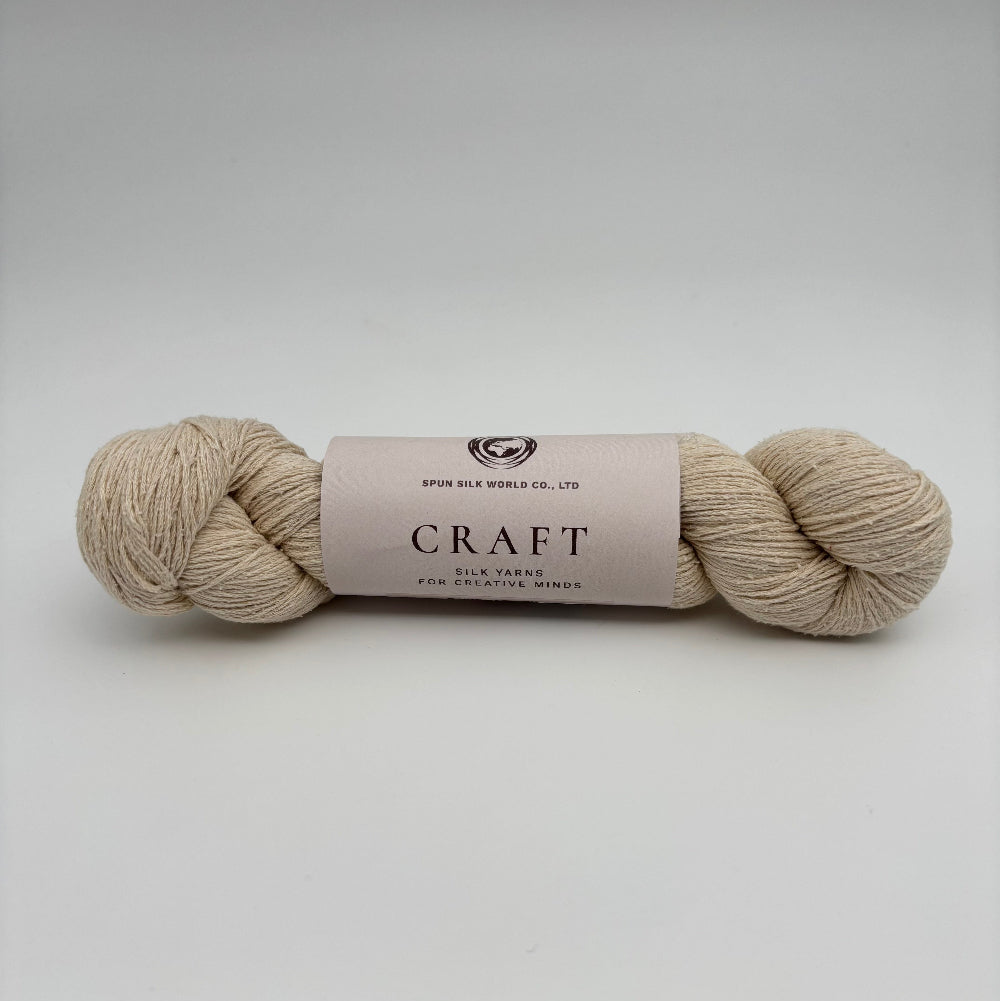 Craft Silk - Bourette Silk