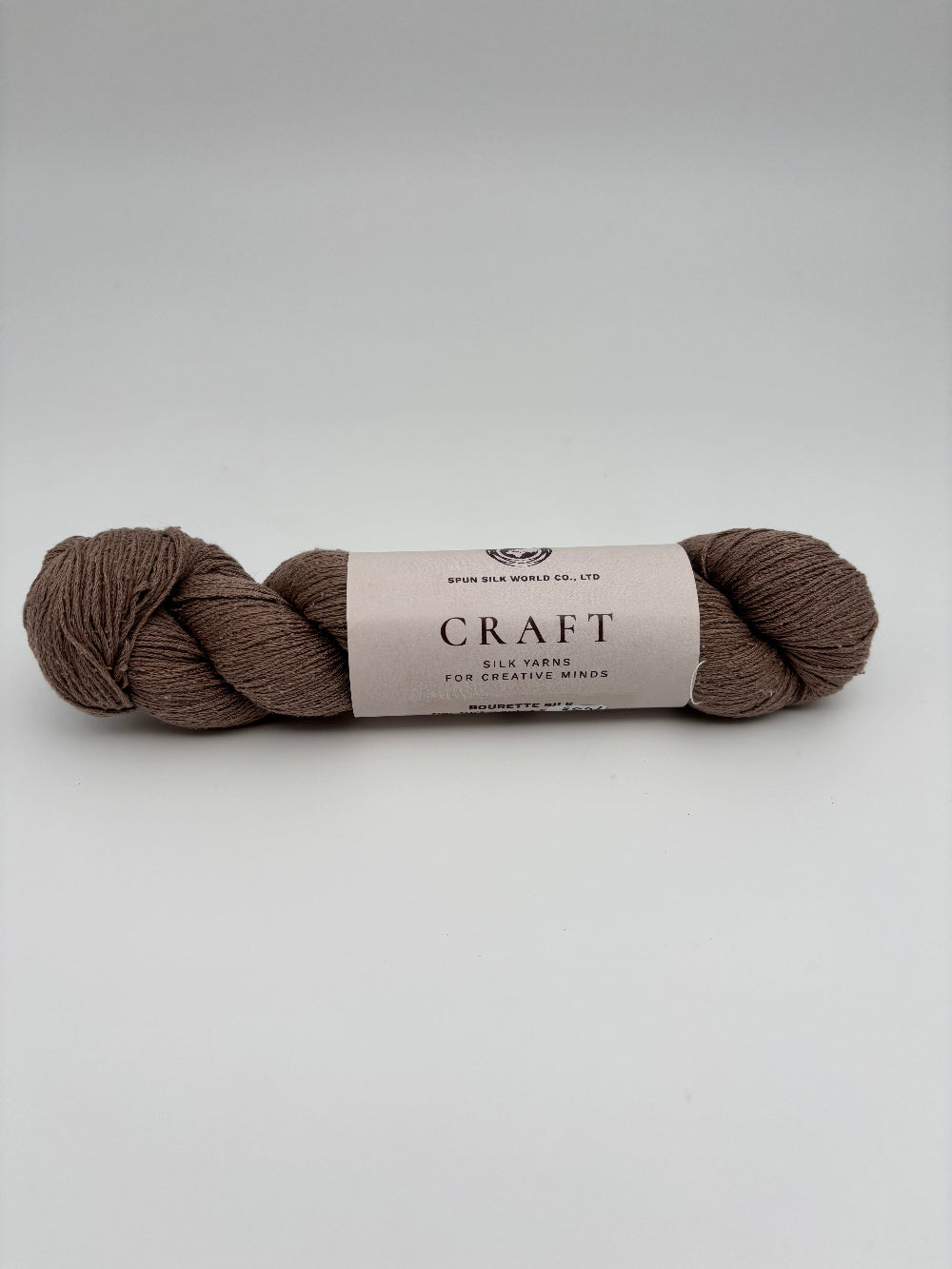 Craft Silk - Bourette Silk
