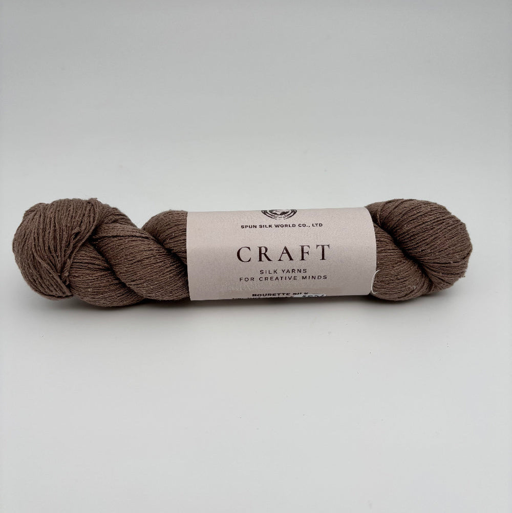 Craft Silk - Bourette Silk