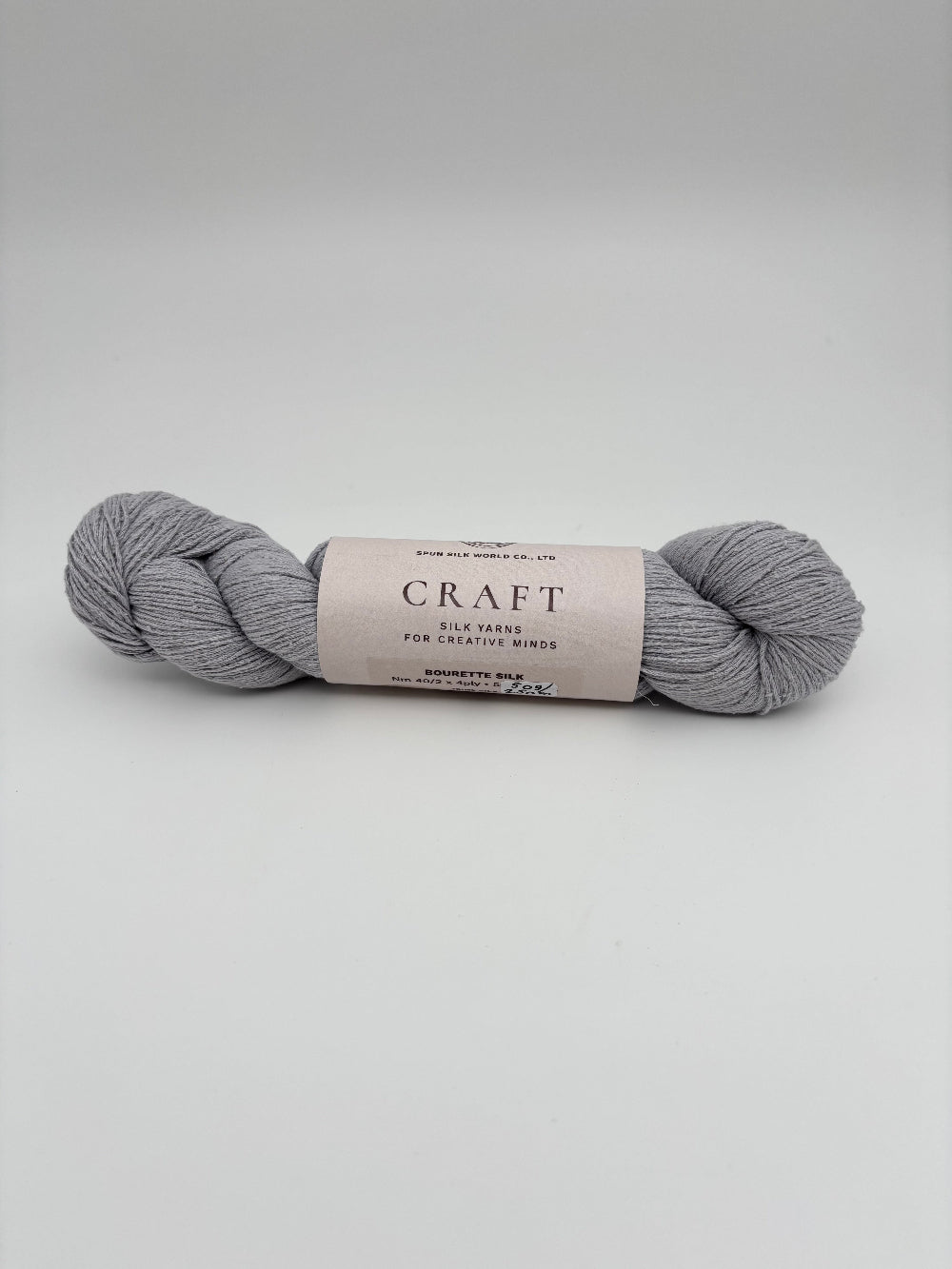 Craft Silk - Bourette Silk