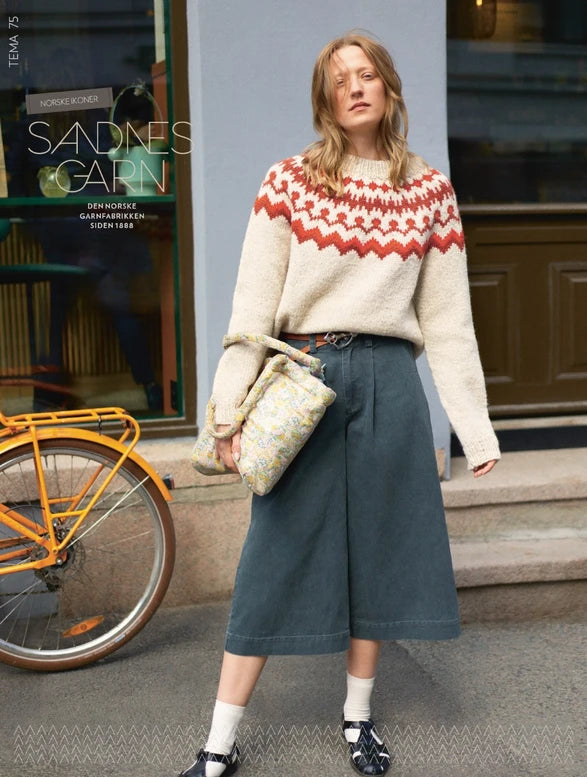 Tema 75 Norske ikoner - voksen