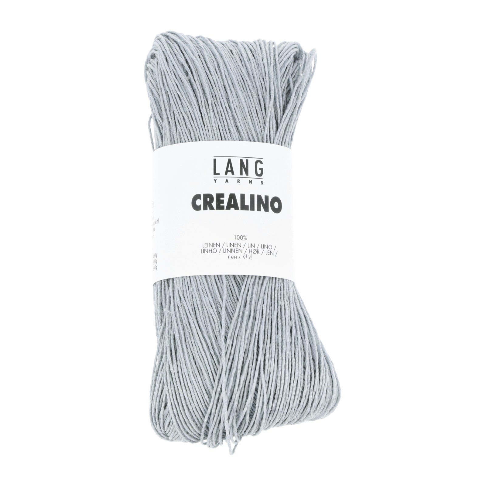 Crealino fra Lang yarns i farven lys blå