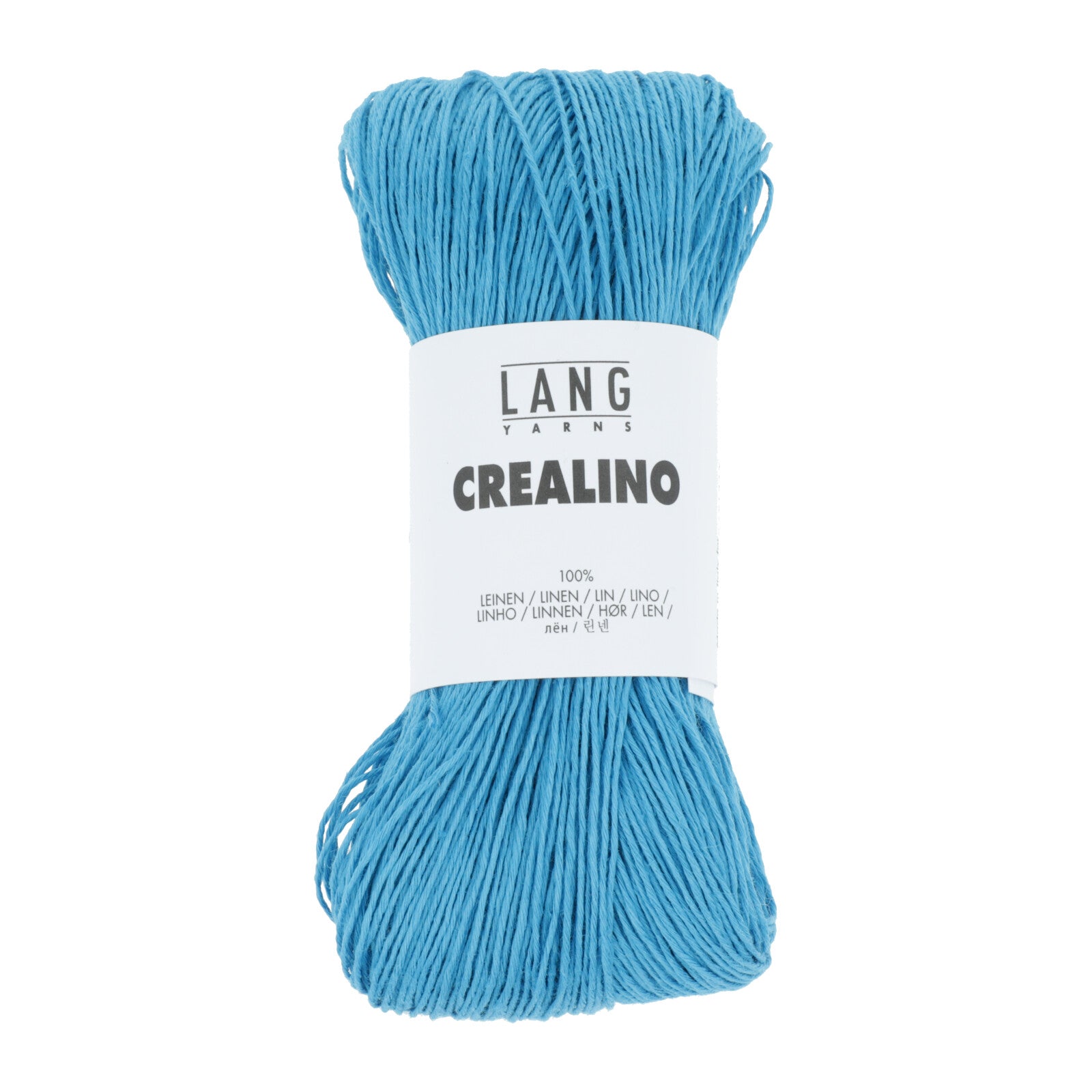 Crealino fra Lang yarns i farven tyrkis