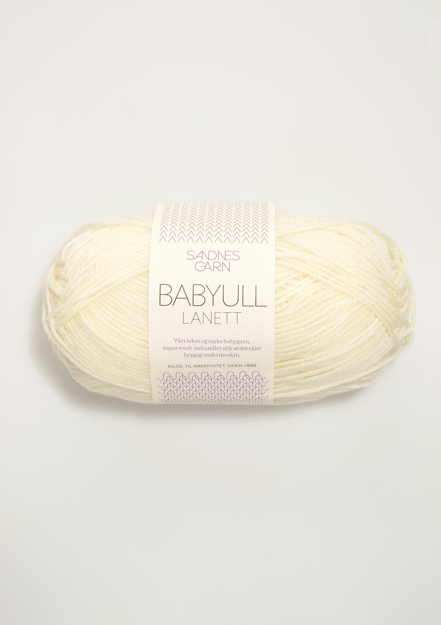 Sandnes Babyull Lanett