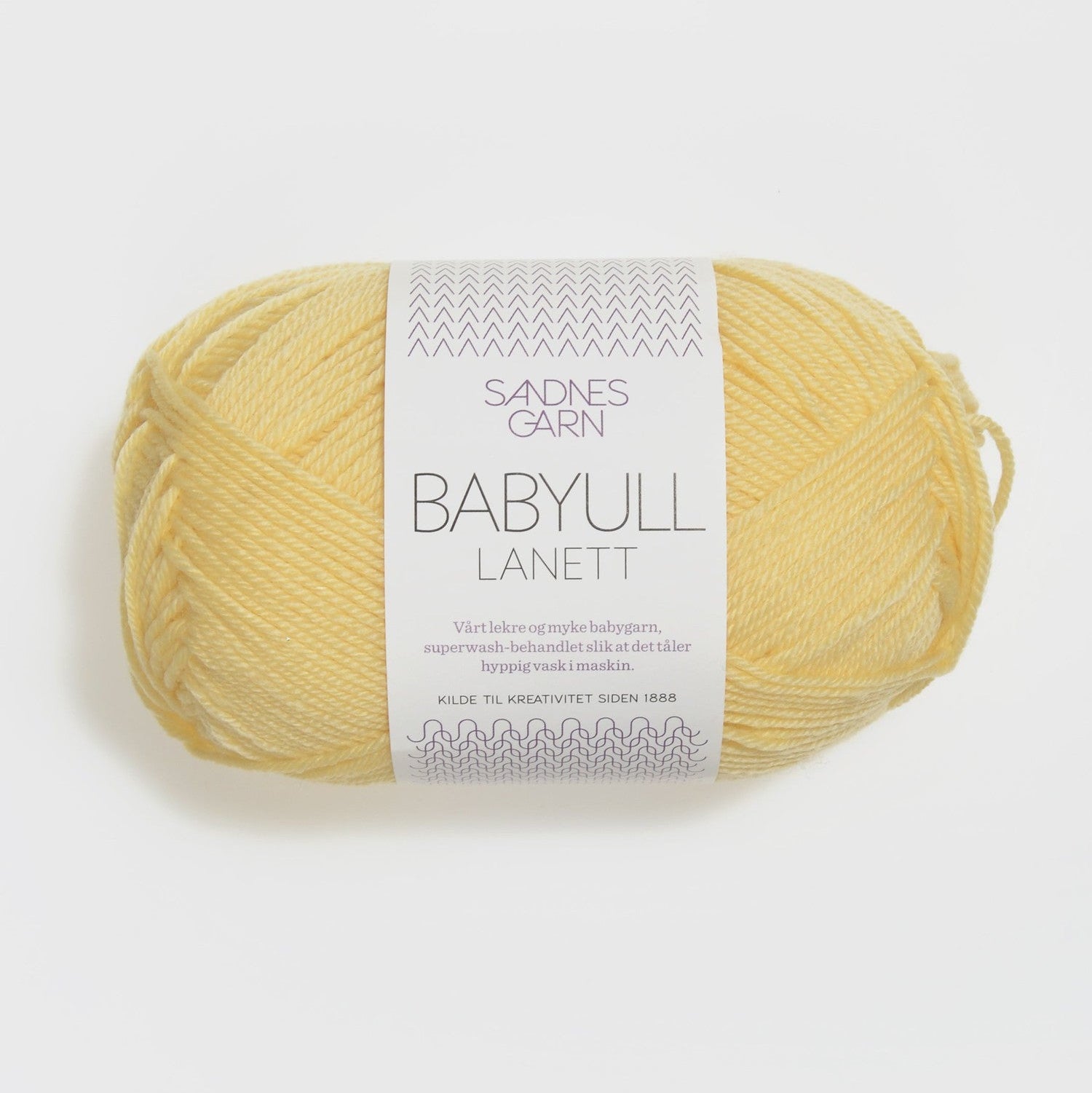 Sandnes Babyull Lanett