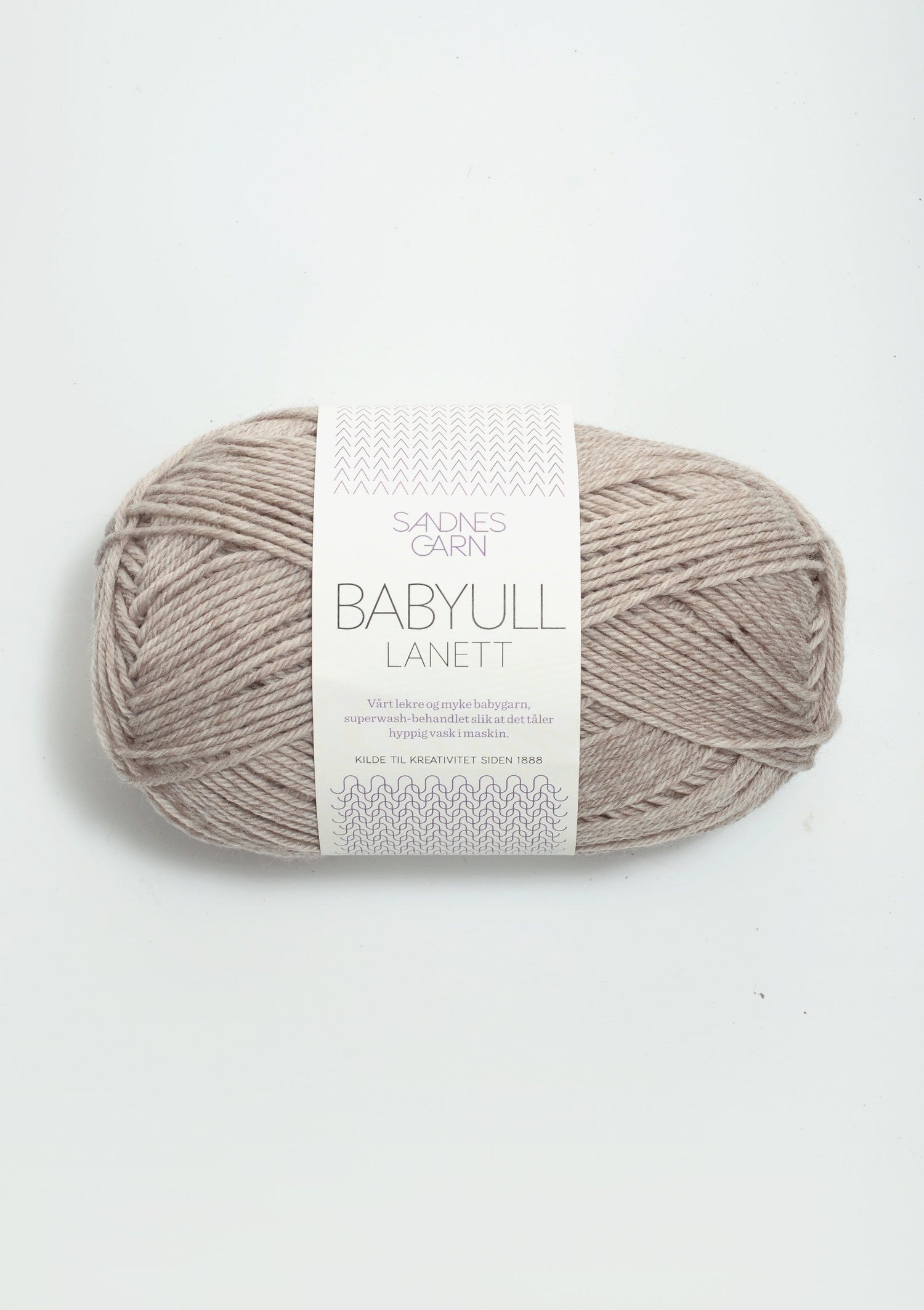 Sandnes Babyull Lanett