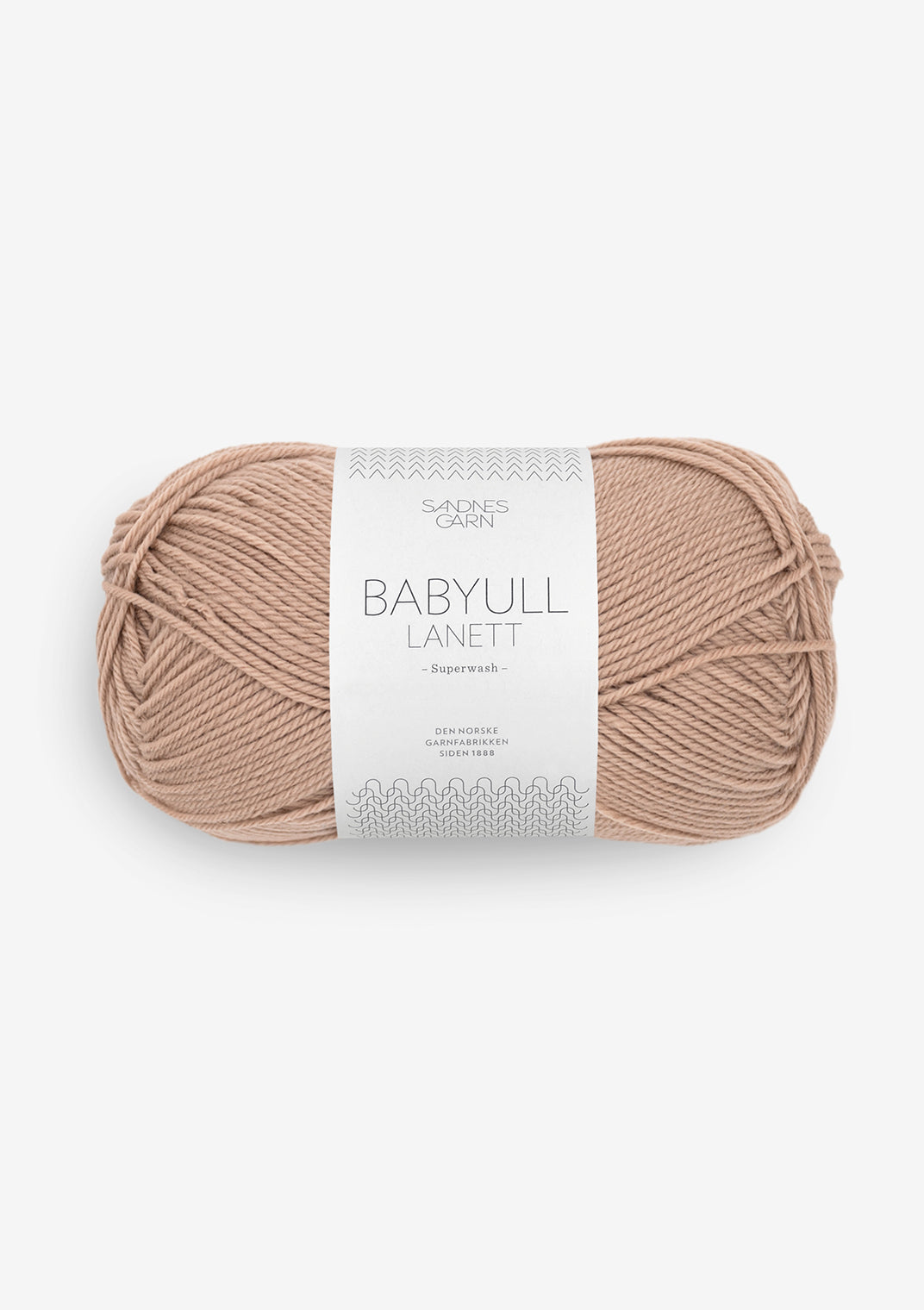 Sandnes Babyull Lanett