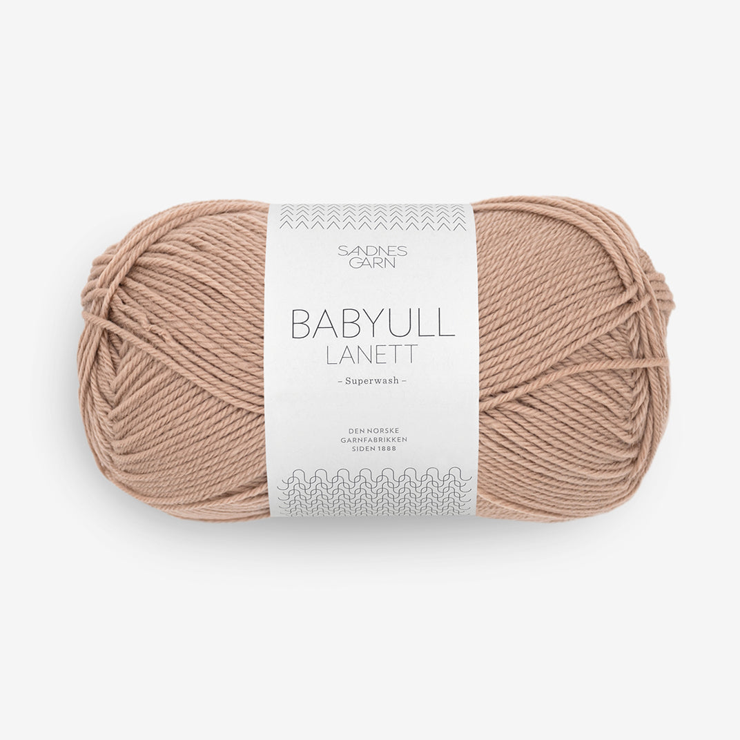 Sandnes Babyull Lanett