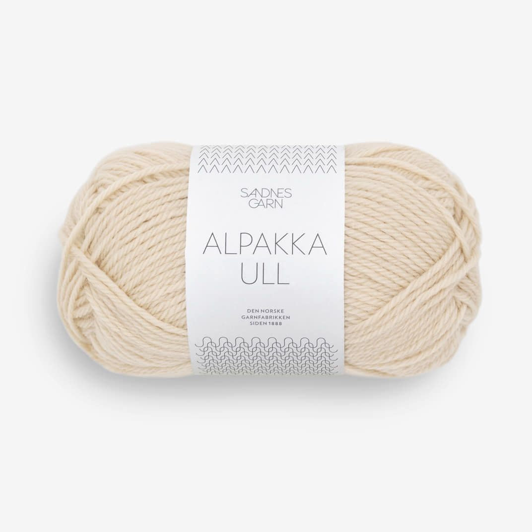 Sandnes Alpakka Ull