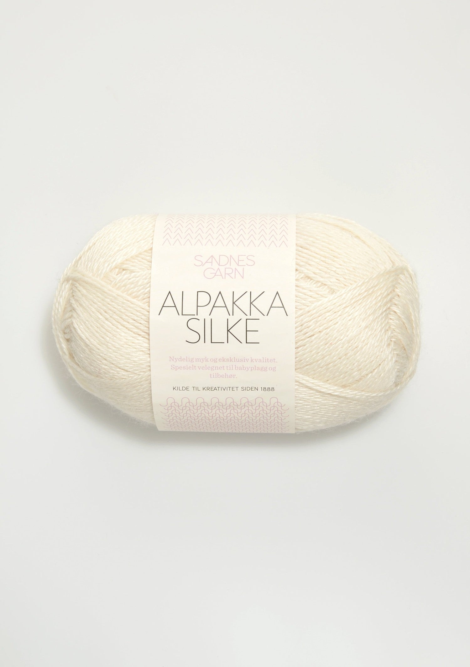 Sandnes Alpakka Silke