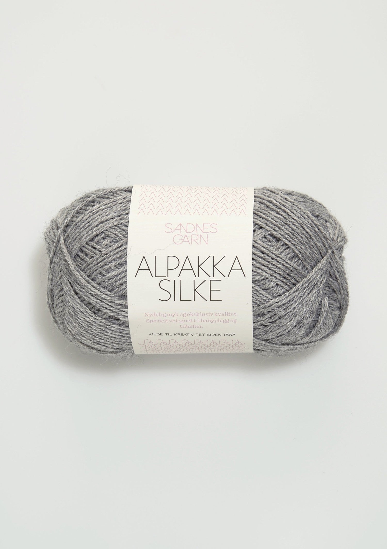 Sandnes Alpakka Silke