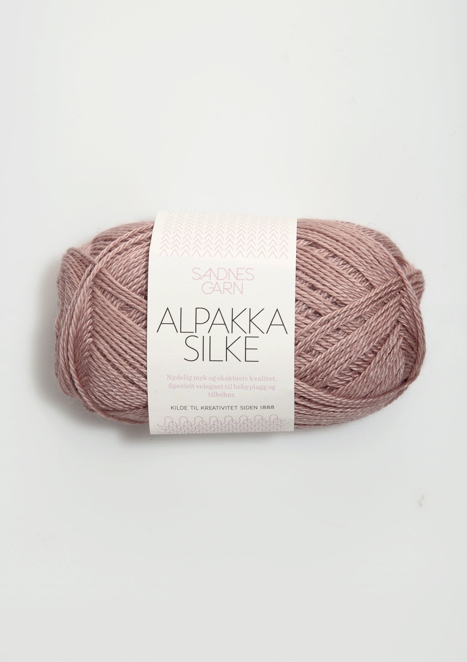 Sandnes Alpakka Silke