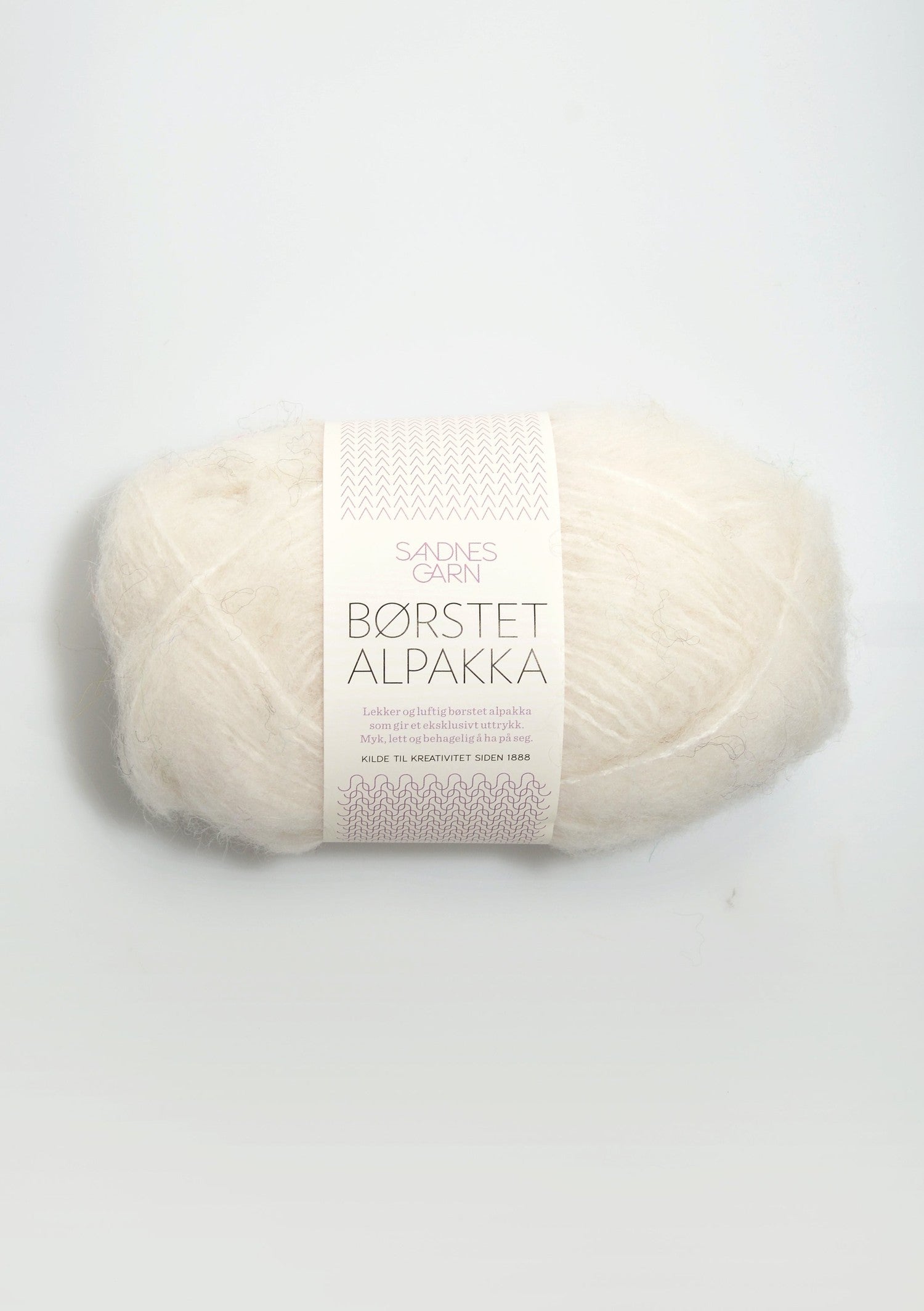 Sandnes Børstet Alpakka