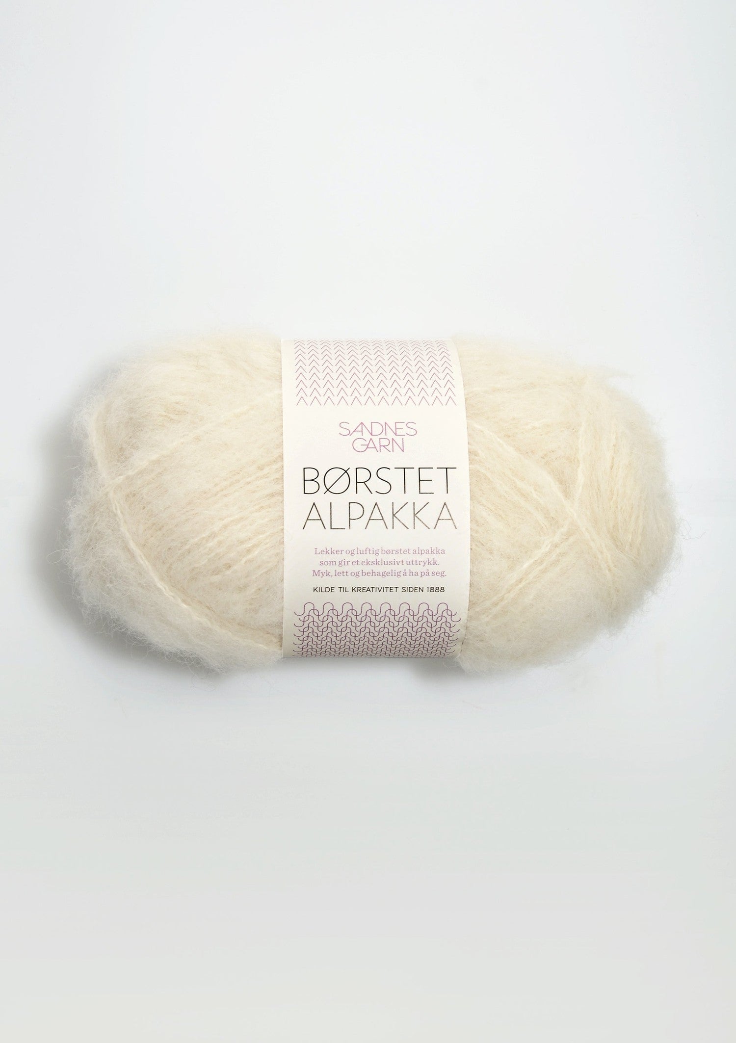 Sandnes Børstet Alpakka
