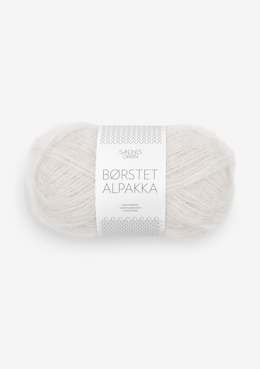 Sandnes Børstet Alpakka