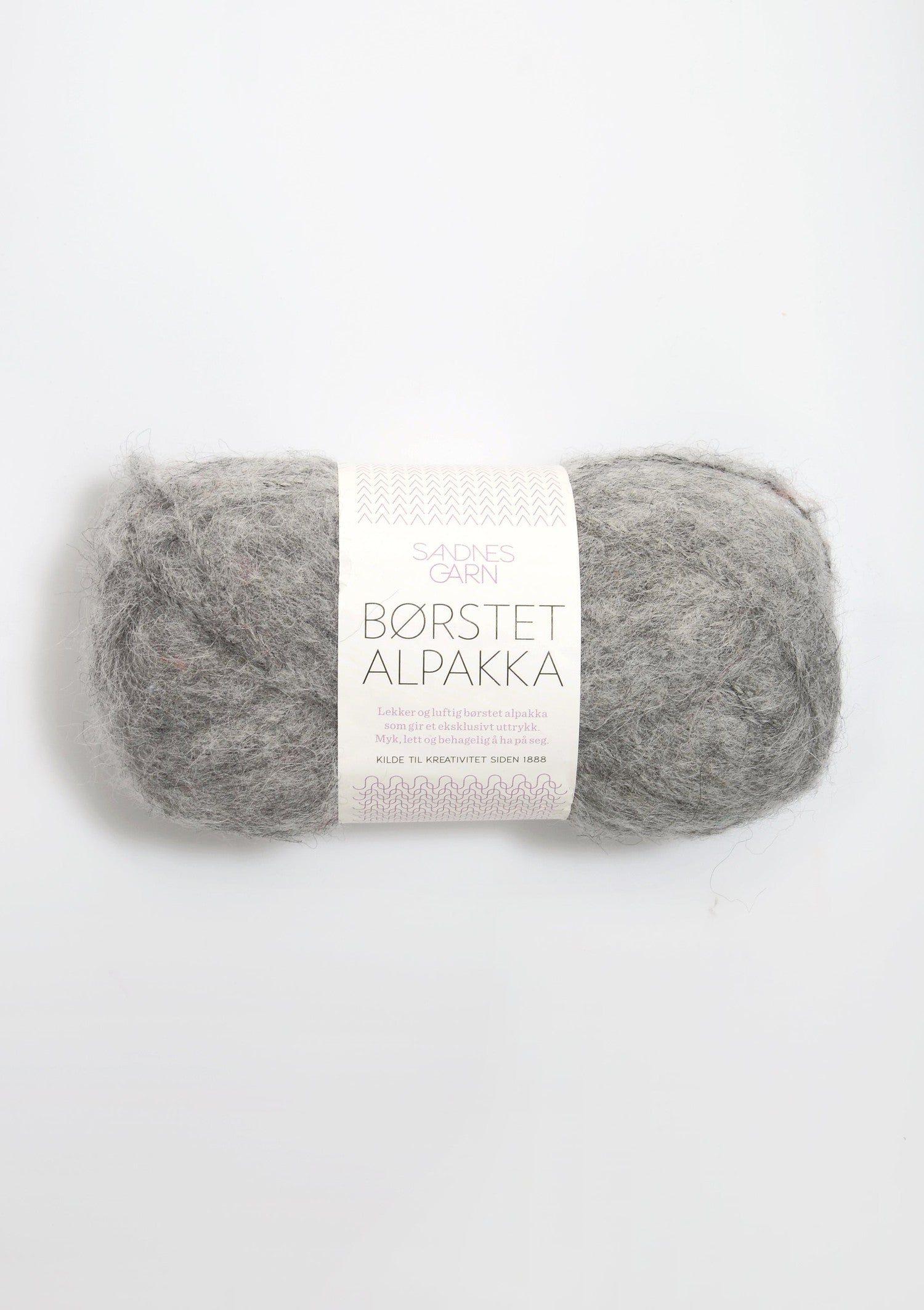 Sandnes Børstet Alpakka