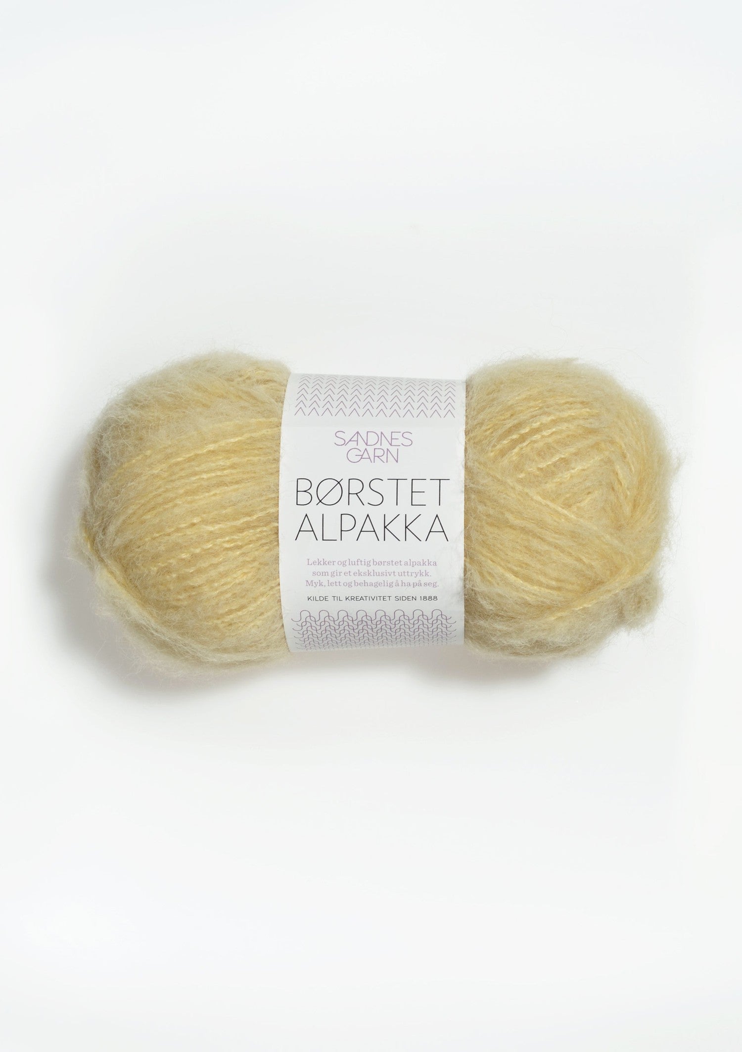 Sandnes Børstet Alpakka