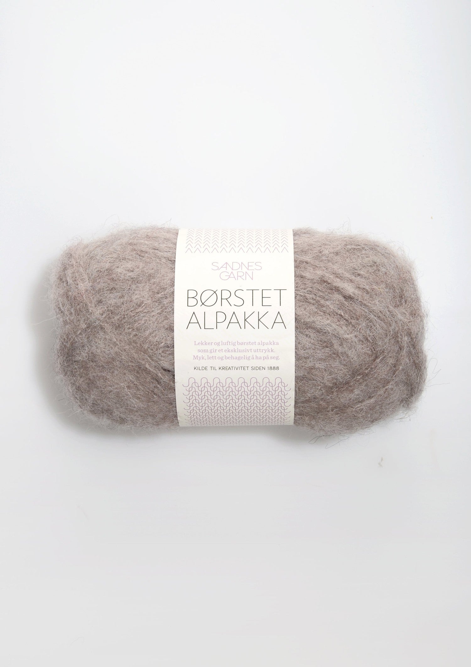 Sandnes Børstet Alpakka