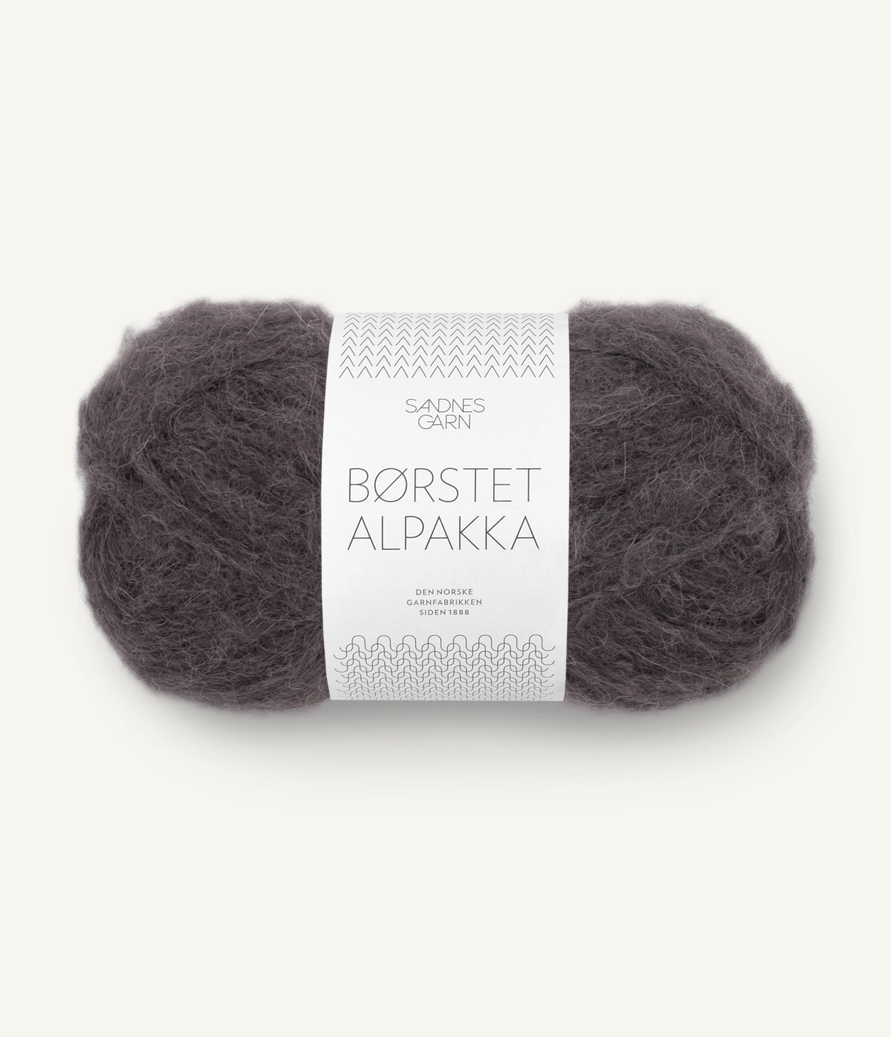 Sandnes Børstet Alpakka
