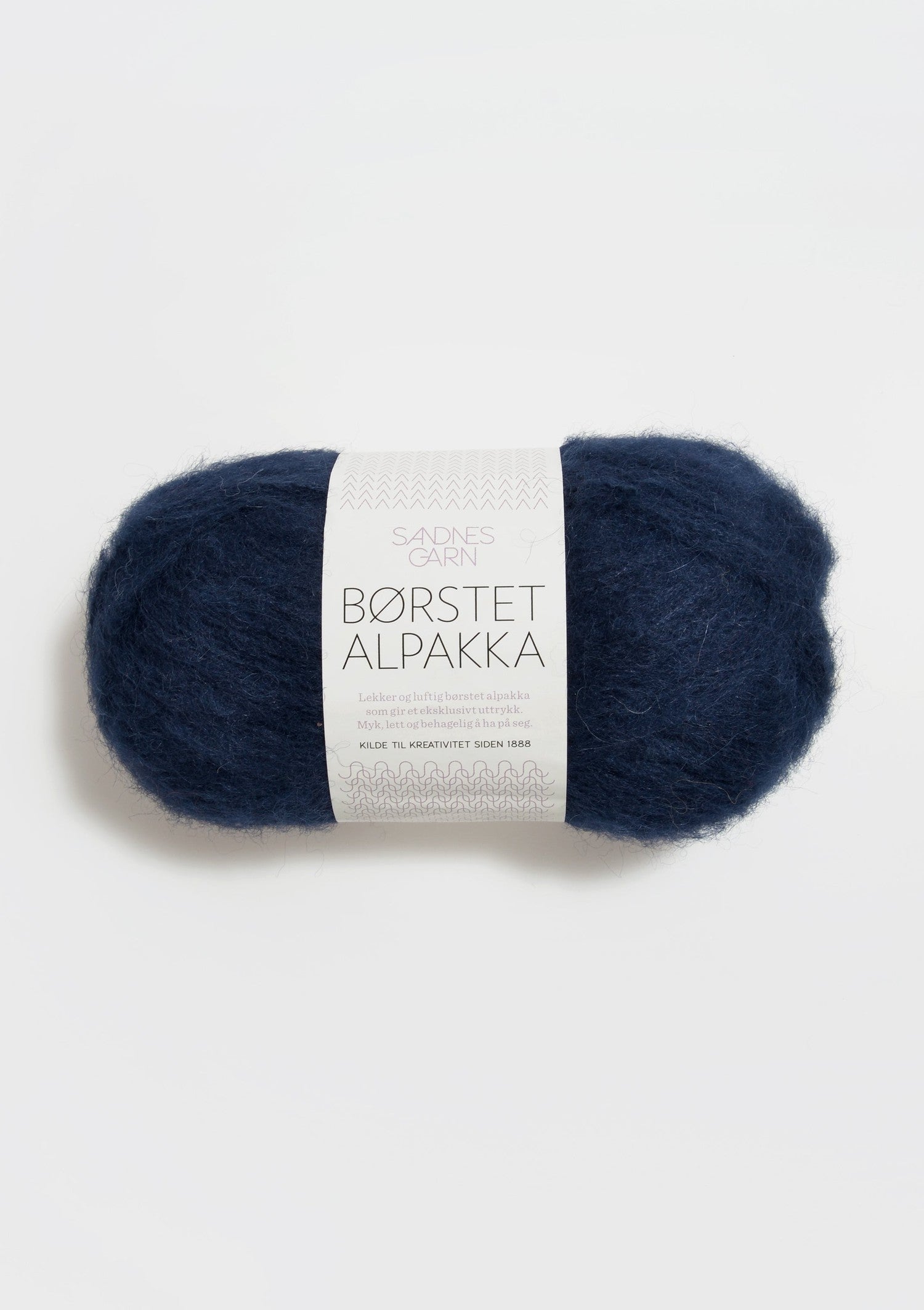 Sandnes Børstet Alpakka