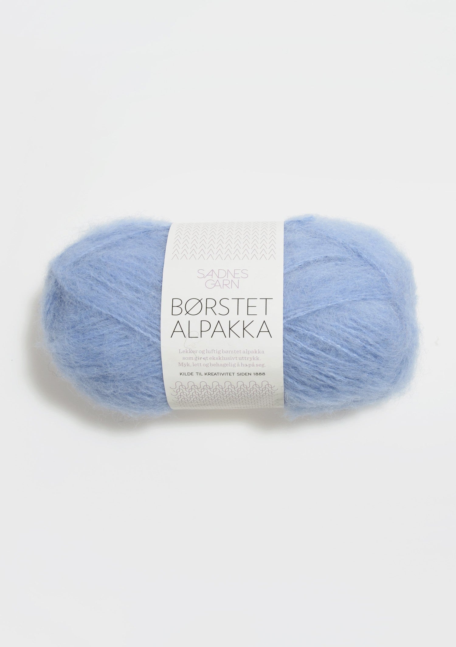 Sandnes Børstet Alpakka