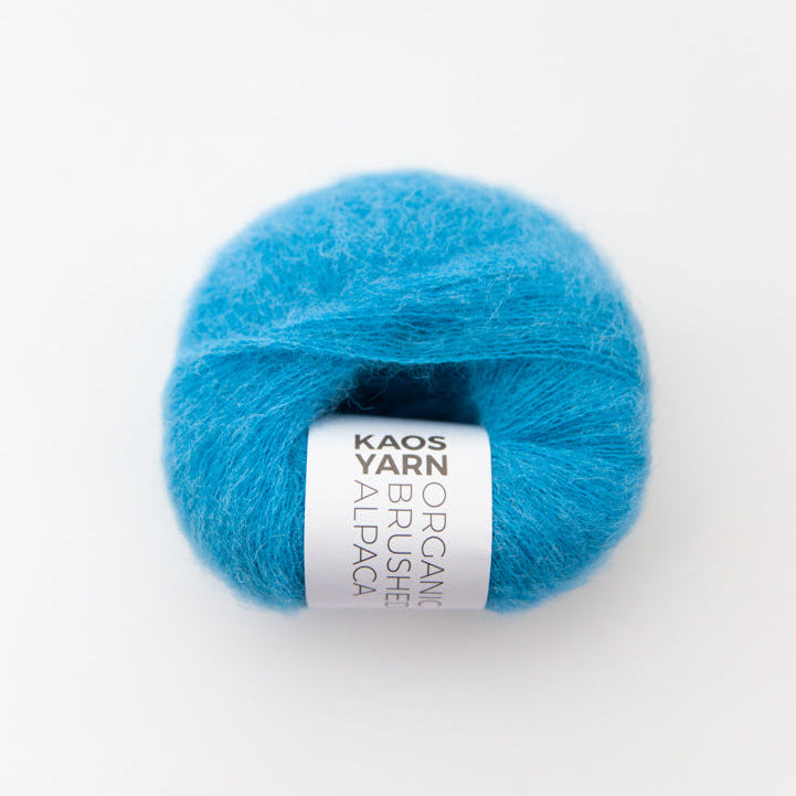 KAOS YARN Halo brushed alpaca