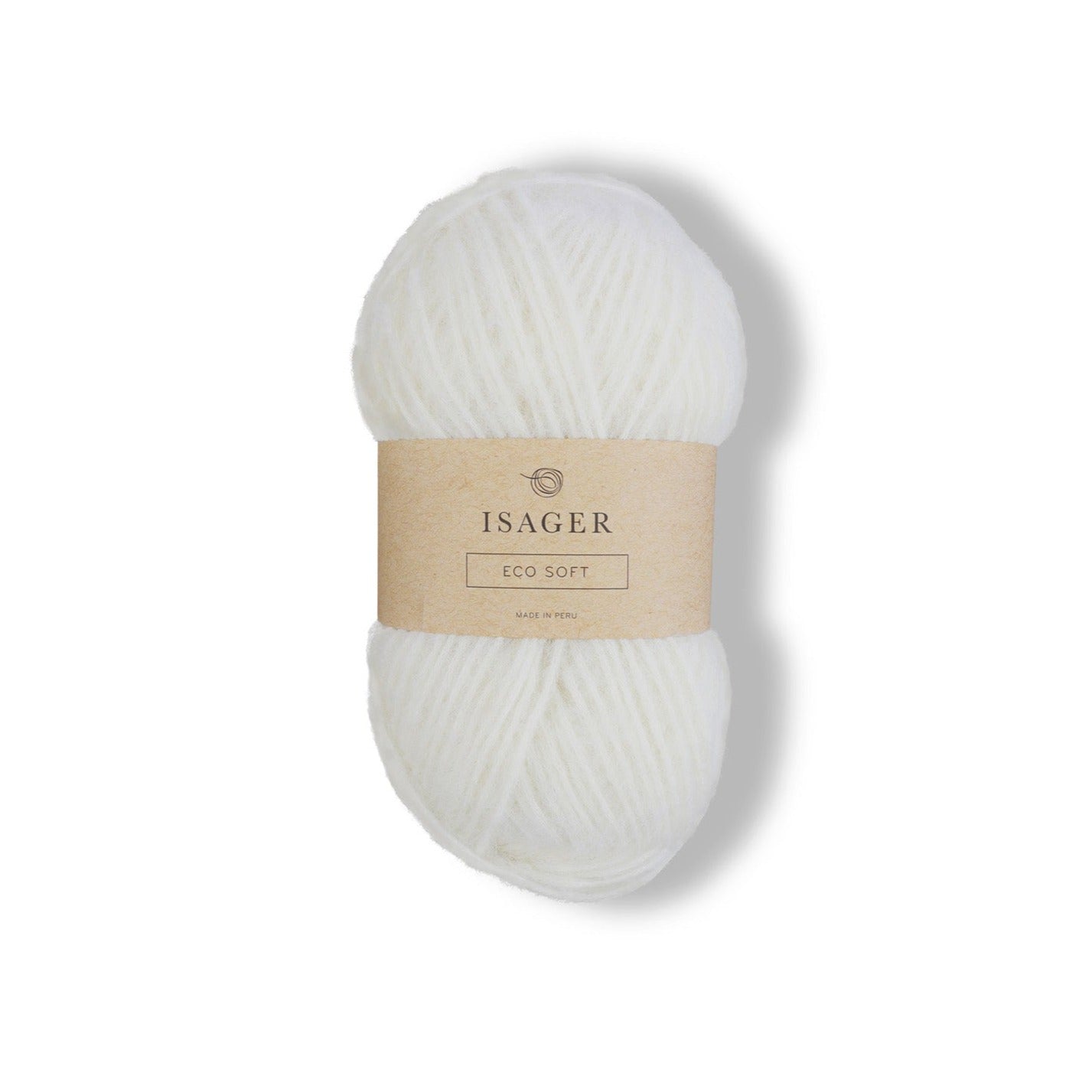 Hvid Isager Eco Soft color E0