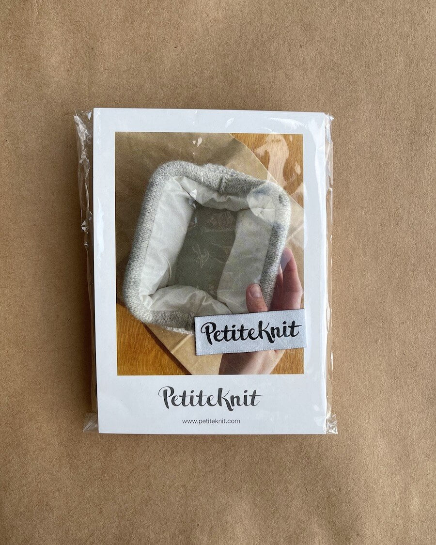 For til PetiteKnit Lille Frame Clutch