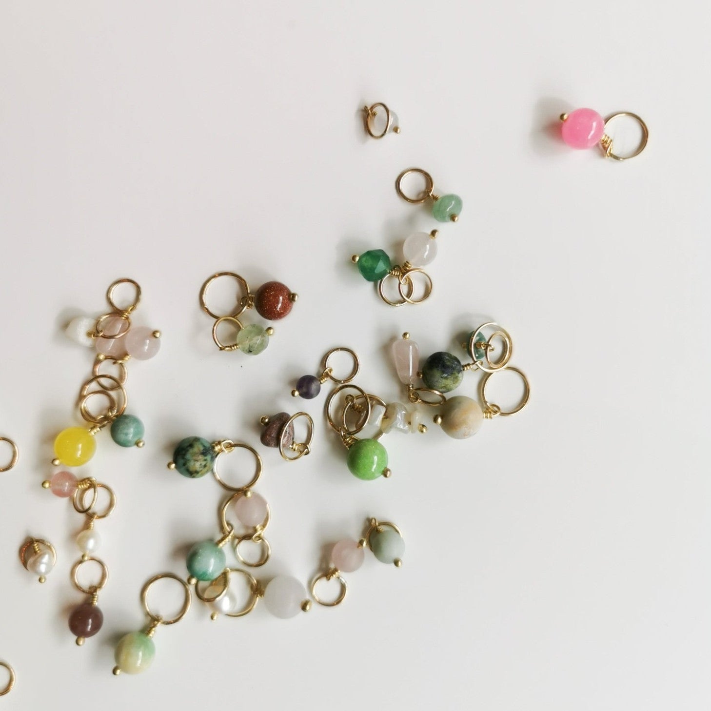 Strikkediem maskemarkør (Assorteret)